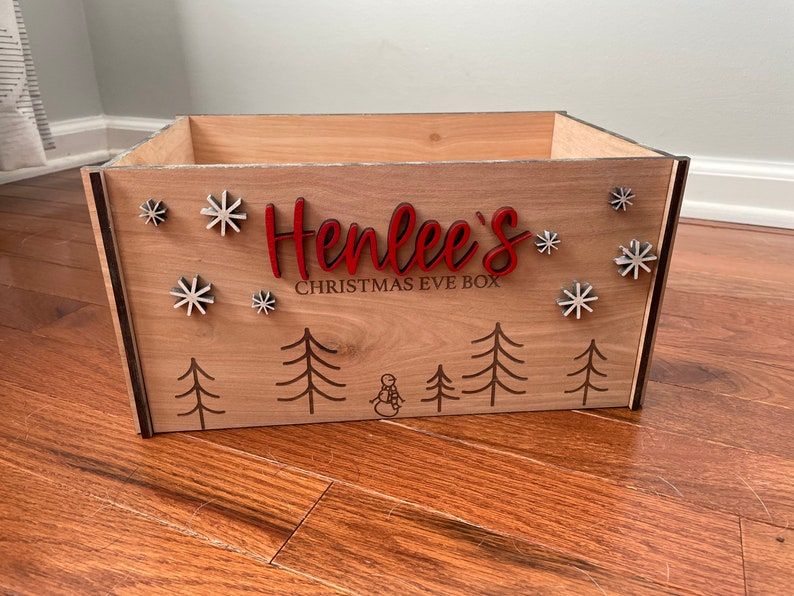 Personalized Gift Crate