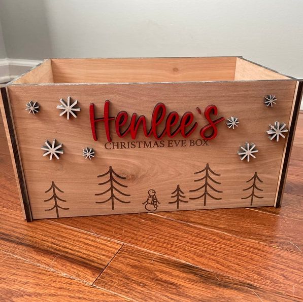 Personalized Gift Crate