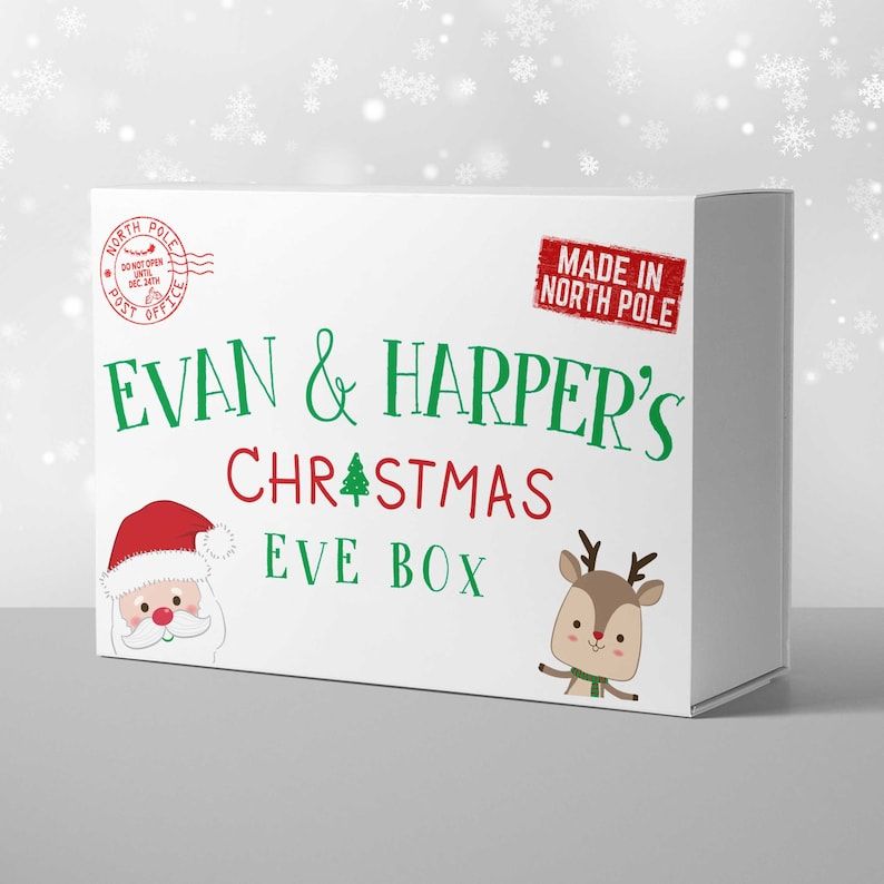 Christmas Eve Gift Box 