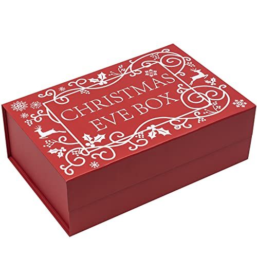 Christmas Eve Gift Box with Lid