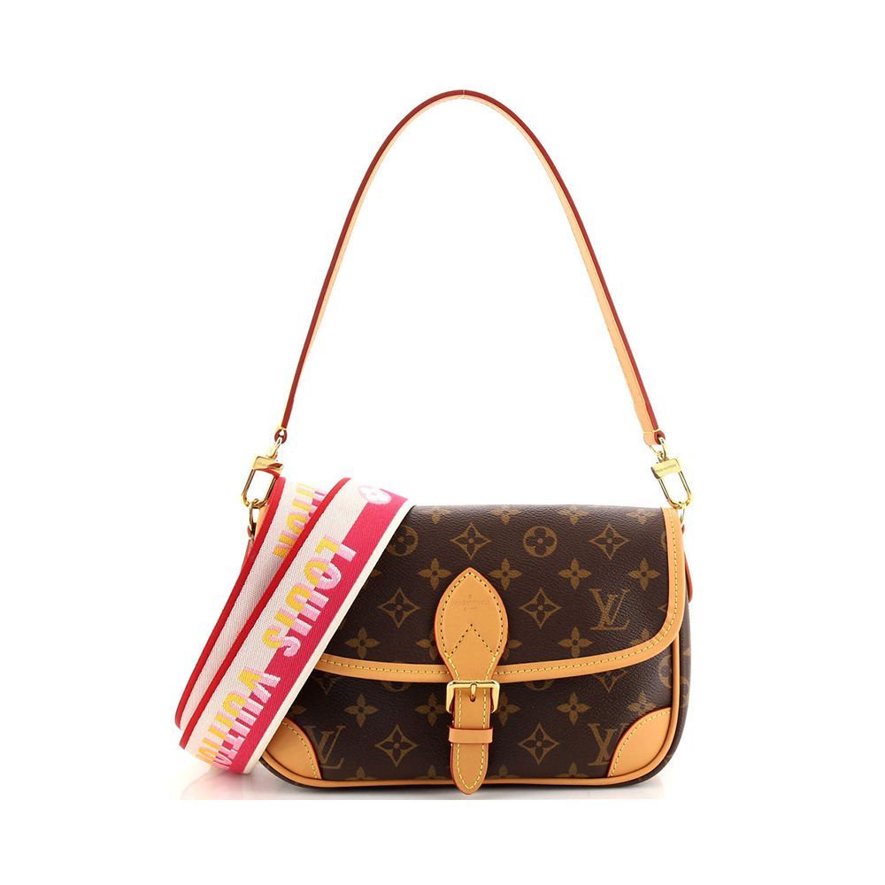 Diane NM Handbag Monogram Canvas