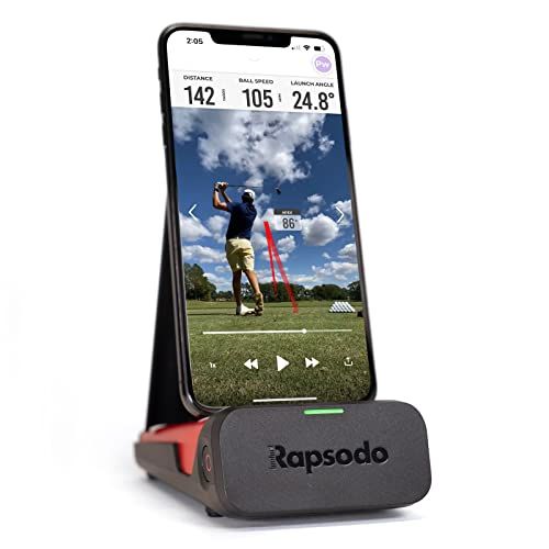 Mobile Launch Monitor for Golf