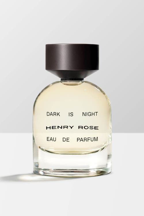Dark is Night Eau de Parfum