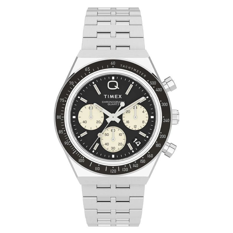 Q Timex Chronograph