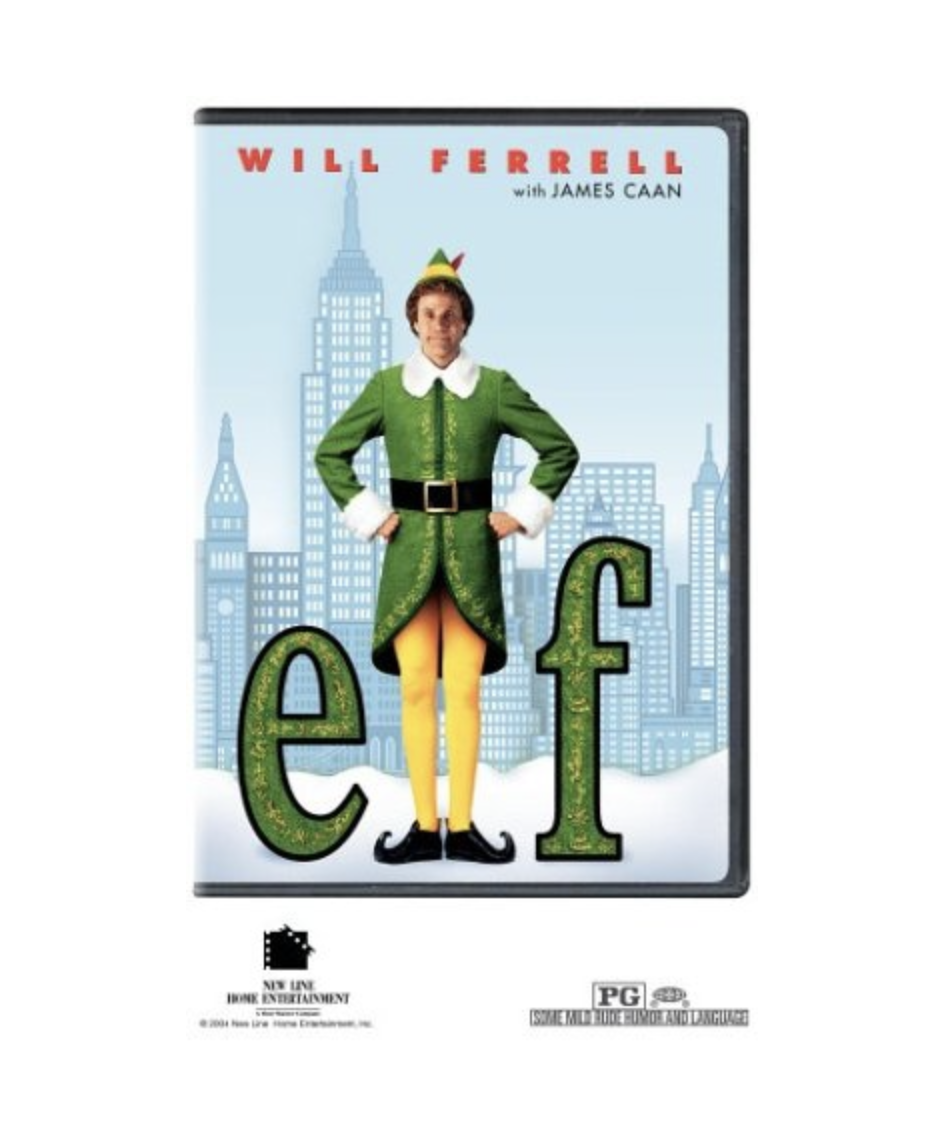 Elf DVD 