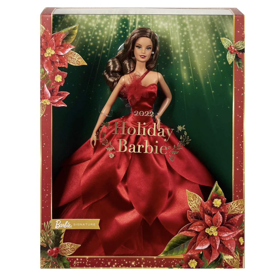 Barbie Signature 2022 Holiday Doll 