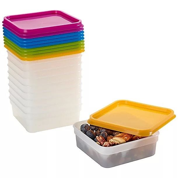 10 stack box food storage container 400ml