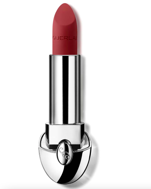 Guerlain Rouge G Luxurious Velvet Matte Lipstick  in Burgundy Red