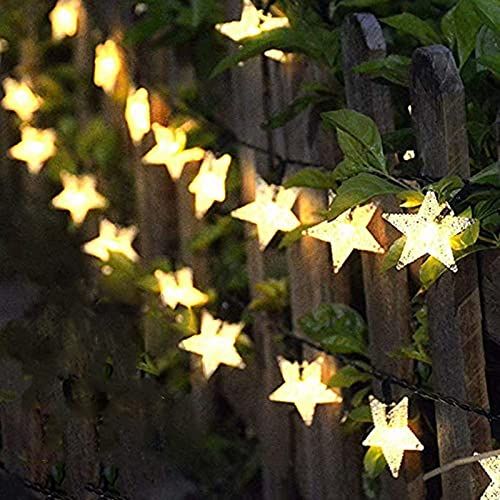 Solar String Lights Garden 