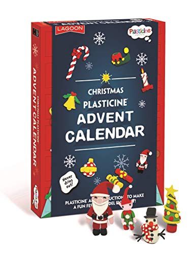 Plasticine Advent Calendar