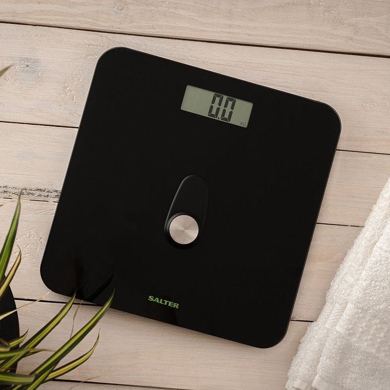 Salter Eco Power Digital Bathroom Scale