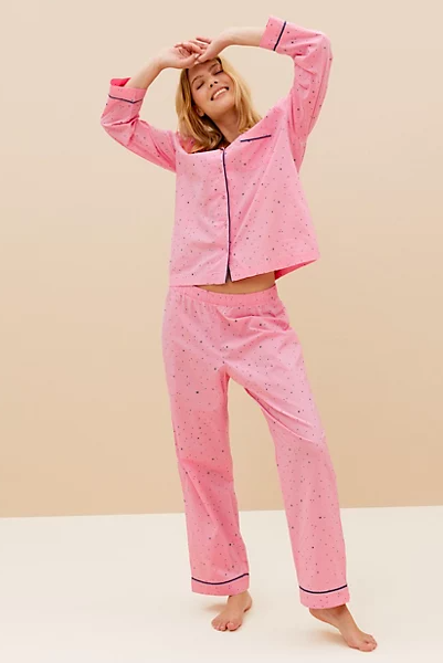 Pure Cotton Cool Comfort™ Star Revere Pyjama