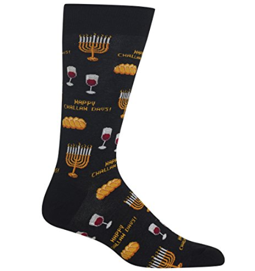 Happy Challah Days Crew Socks