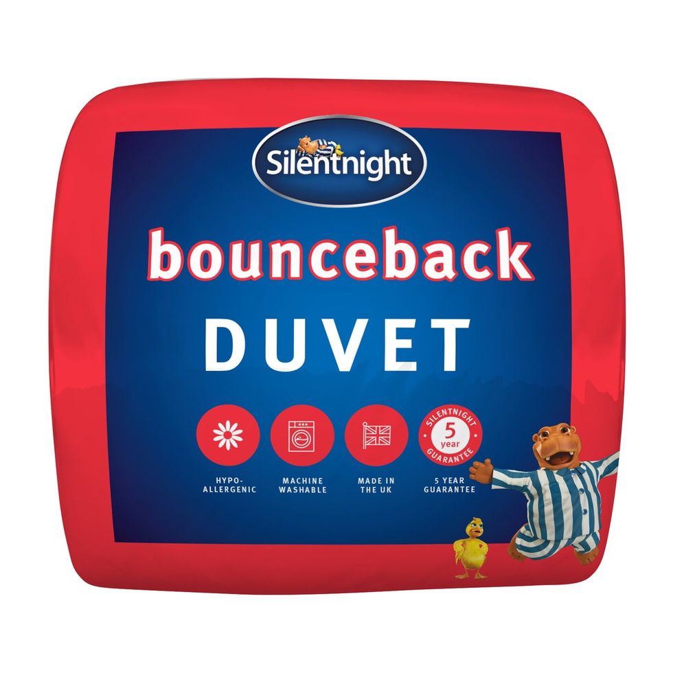 Best winter duvet: Silentnight Bounceback 13.5 Tog Duvet 