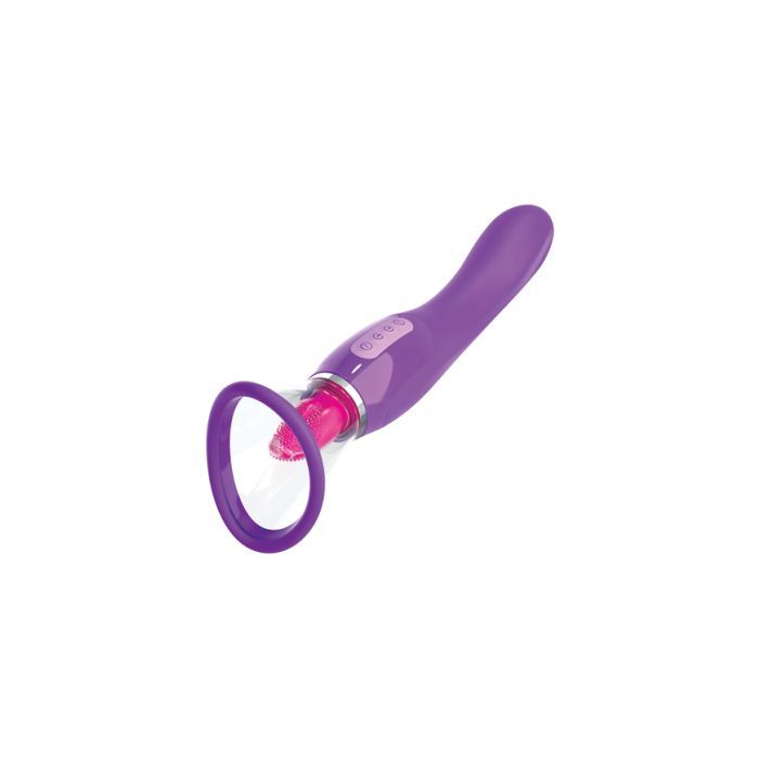 Fantasy Ultimate Pleasure Dual Oral Sex Simulator & G-Spot Vibrator