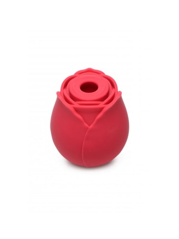 Bloomgasm The Wild Rose Clitoral Stimulator | Babeland Toy Store [Red]