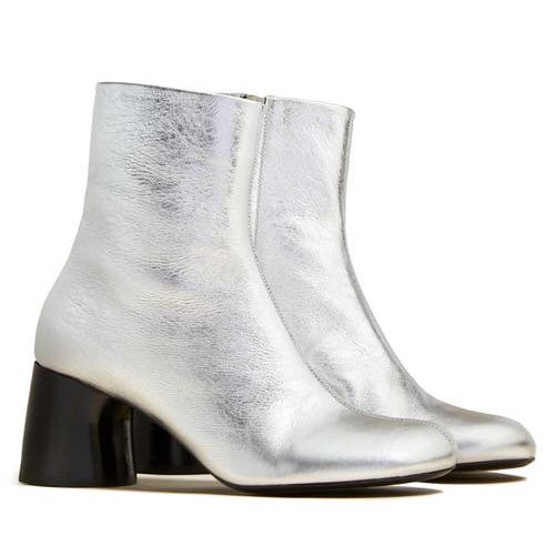 Admiral Metallic Ankle Boot