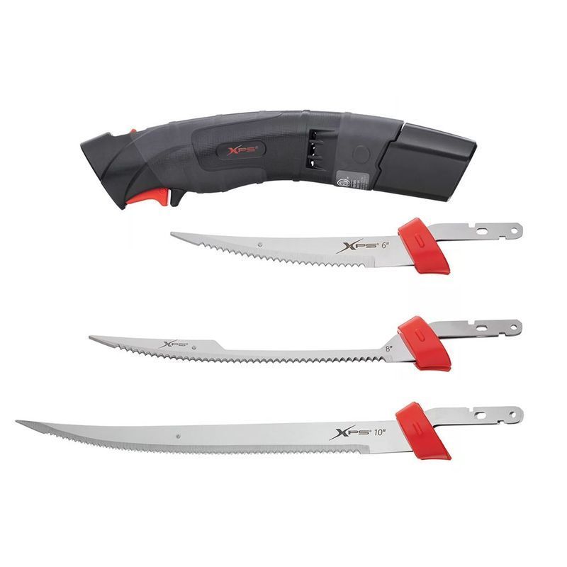 Electrica Fillet Knives Rechargeable Electric Li-ion Batteries