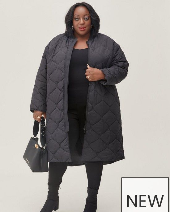 Plus Size Winter Coat Roundup, Musings of a Curvy Lady