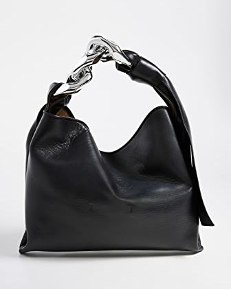 Small Chain Hobo Bag