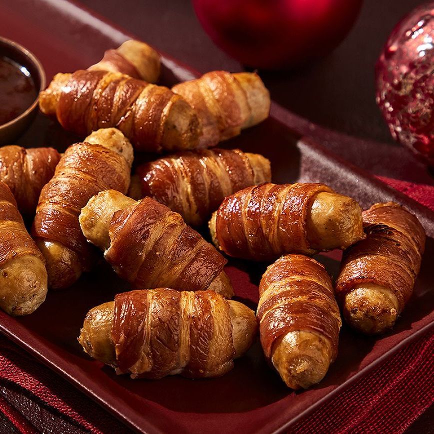 Morrisons The Best Cheesy Pigs in Blankets with Smokey BBQ Sauce 260g