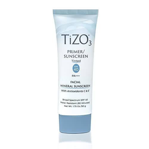 Facial Mineral Sunscreen and Primer