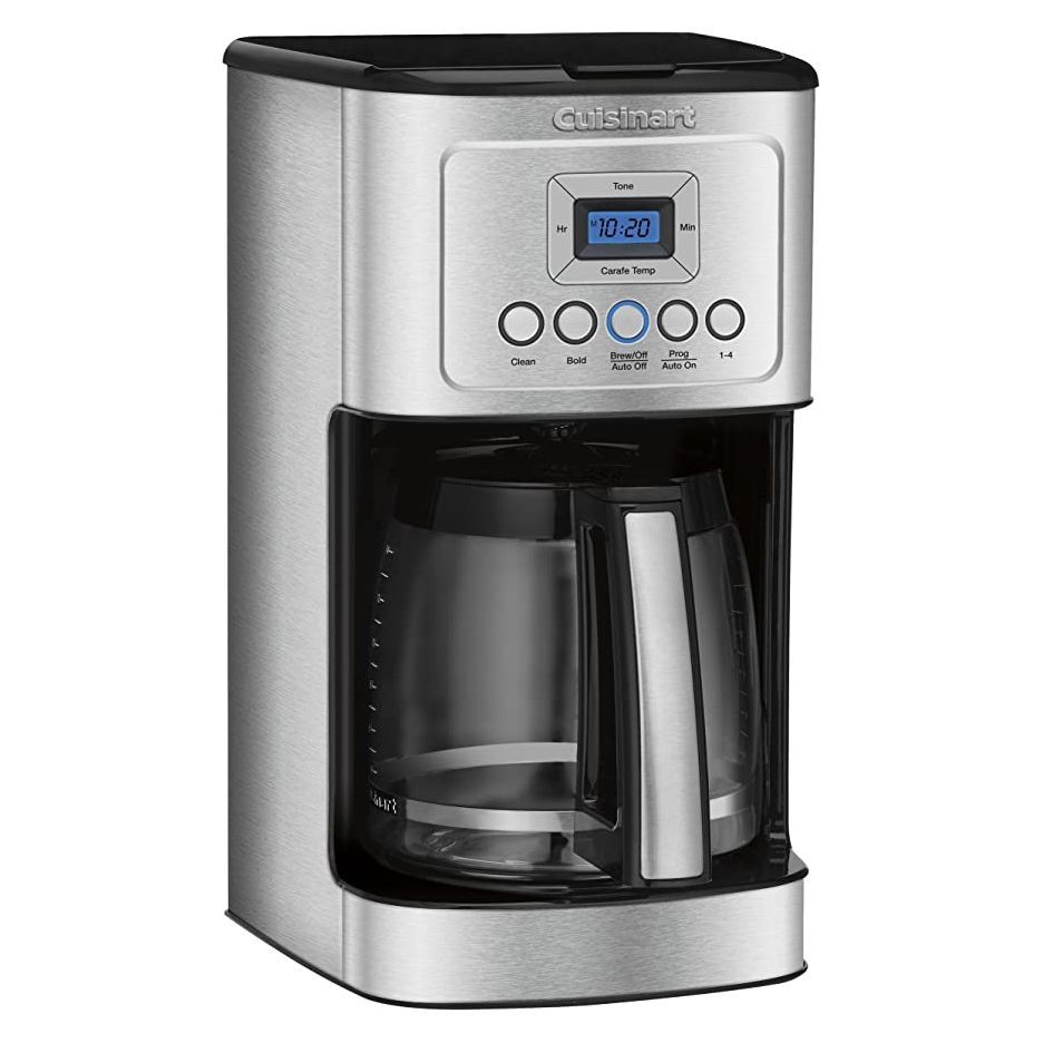 BLACK+DECKER 12-Cup Digital Coffee Maker, CM1160B, Programmable, Washable  Basket Filter, Sneak-A-Cup, Auto Brew, Water Window, Keep Hot Plate, Black