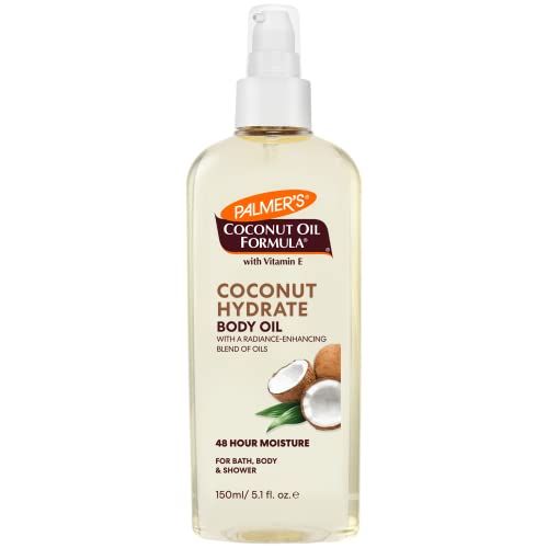 Coconut Oil Body Oil