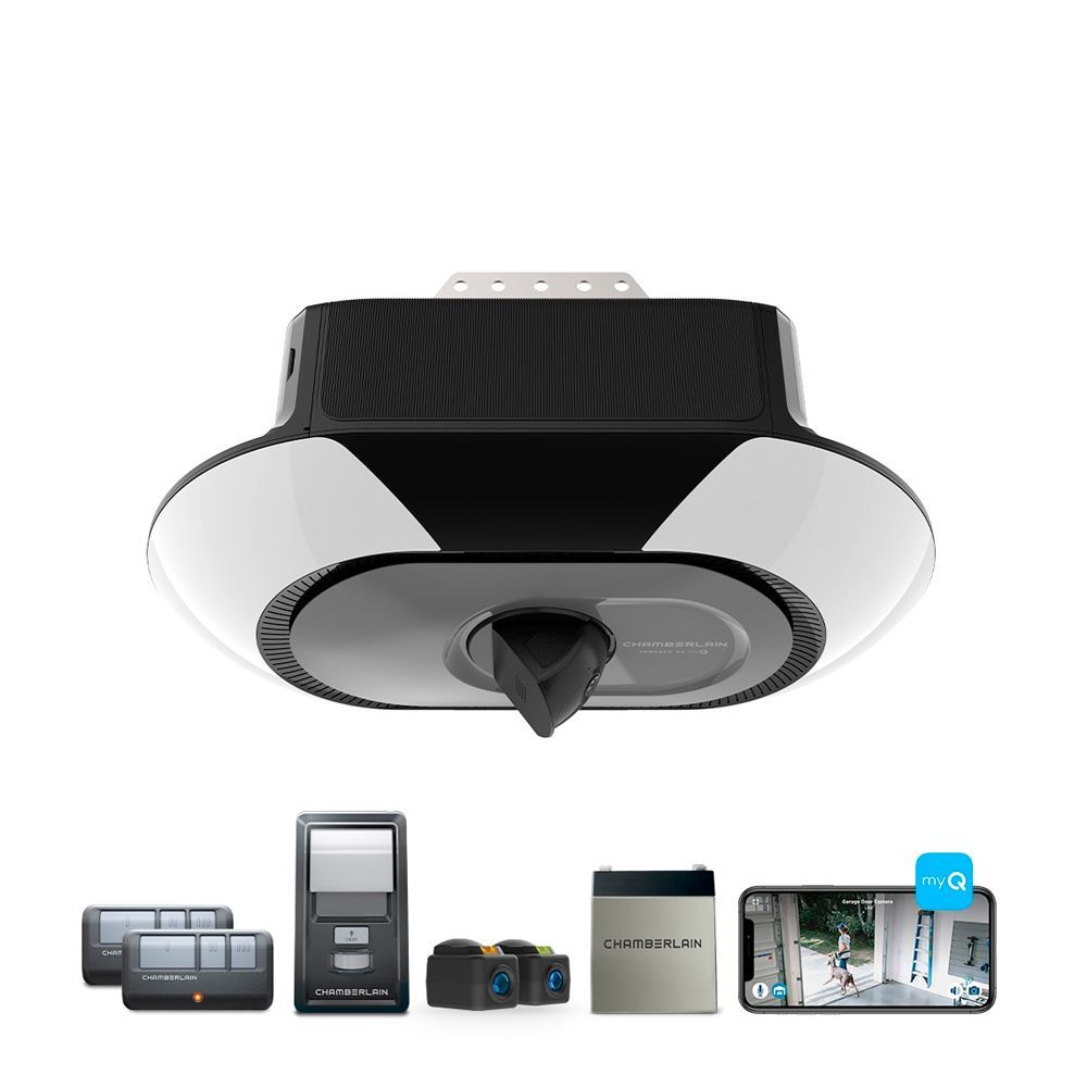 best smart garage door opener with camera