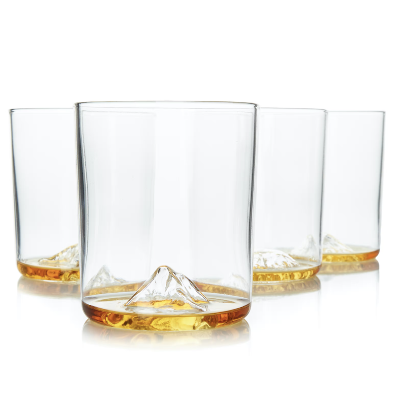 12 Personalized Whiskey Glasses, 14 Oz. Custom Printed Double Old Fashioned  Glass, Groomsmen Gifts, Promotional Glassware 