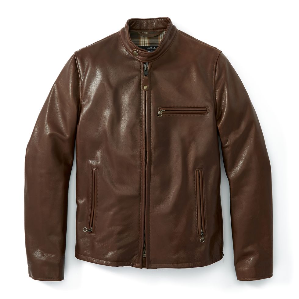 15 Brown Leather Jacket Outfits We Love