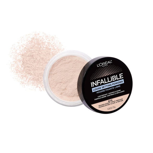 Infallible Tinted Loose Setting Powder in Light-Medium