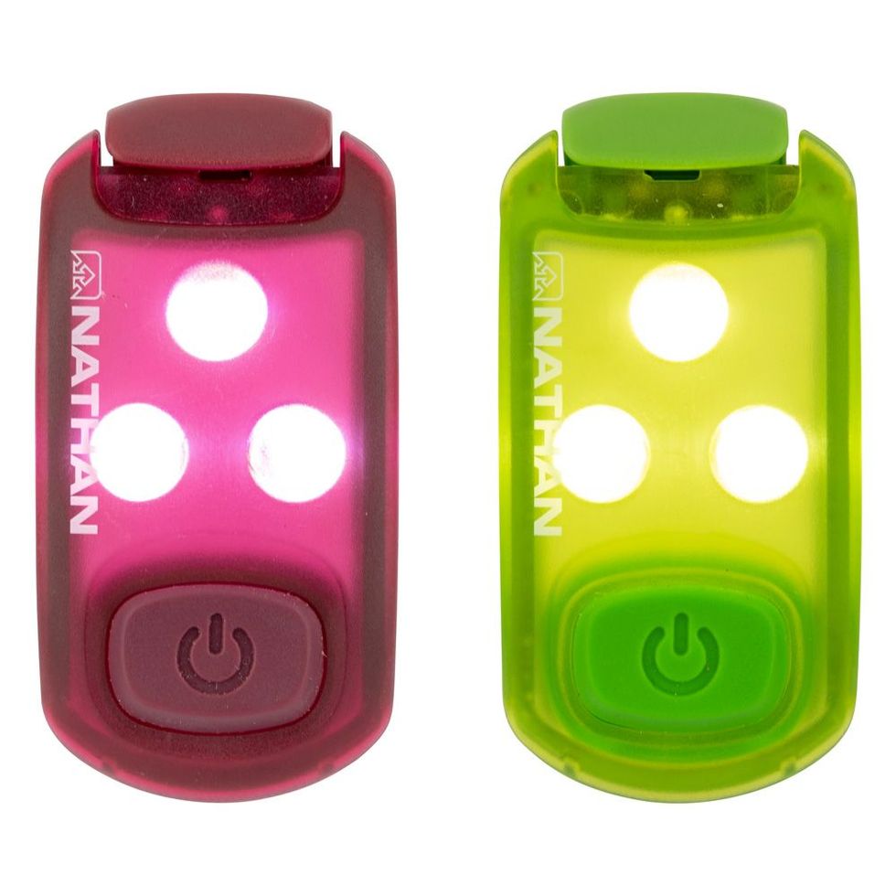 Strobe LED Safety Light Clip (2-pack)