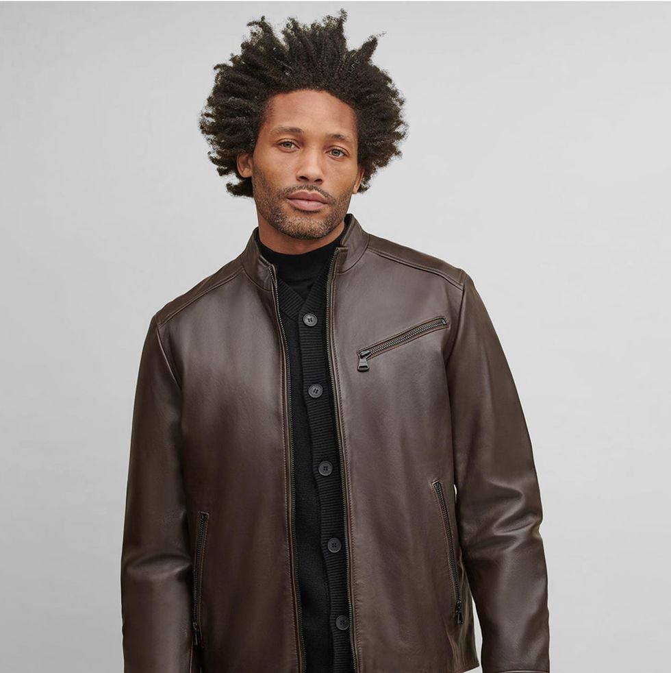Men's Leather Jackets: Moto, Bomber & More - Wilsons Leather