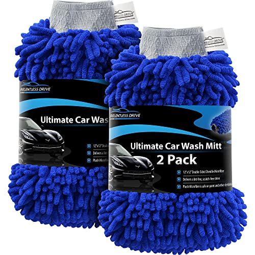 Ultimate Dash Duster by Relentless Drive - The Best Microfiber Multipurpose  Duster - Car & Home Interior Use - Professional Detailing Tool - Lint Free
