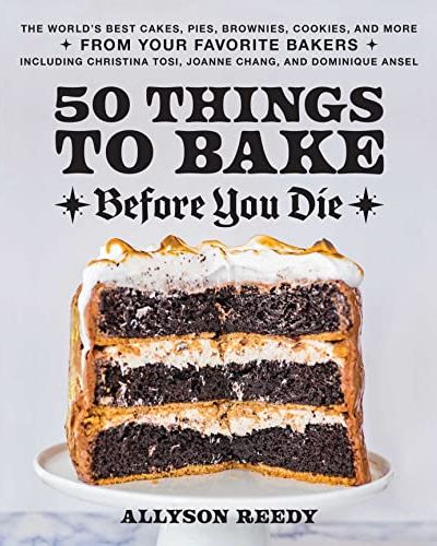 '50 Things to Bake Before You Die' Book