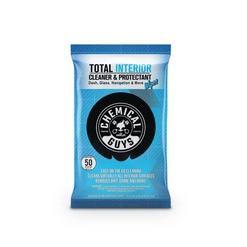 Total Interior Cleaner & Protectant Wipes