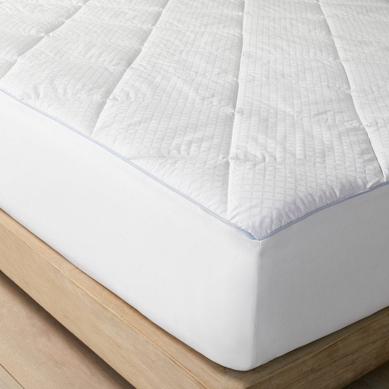 Casaluna Cool Loft™ Mattress Pad 