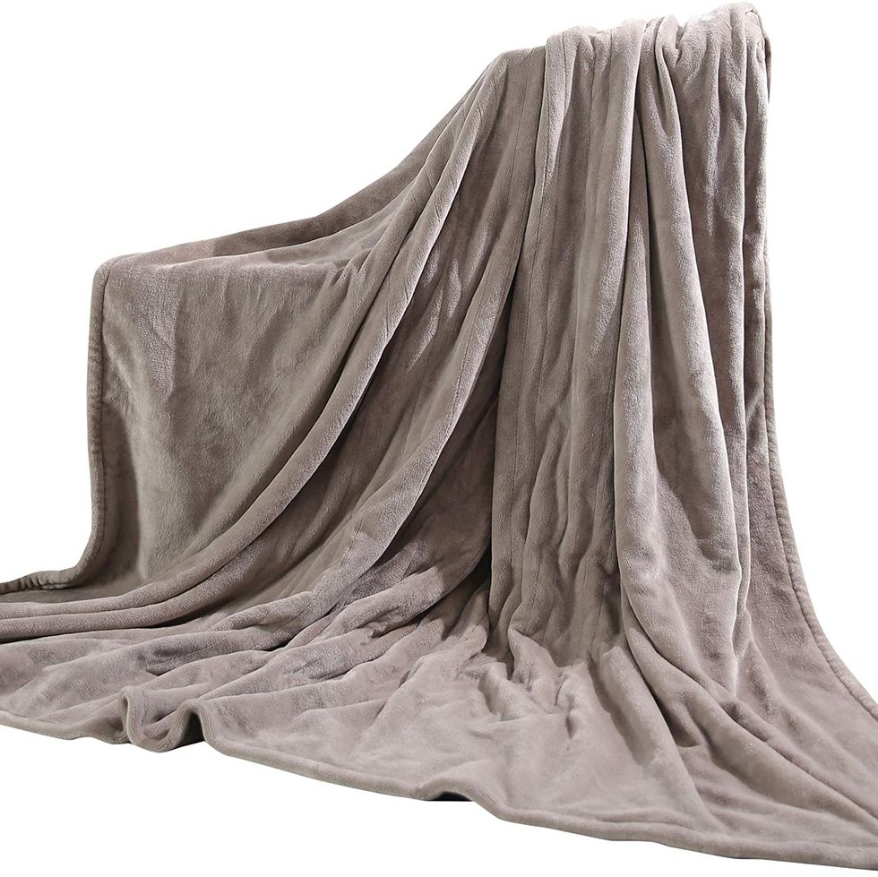Electric Full Size Heated Throw Blanket