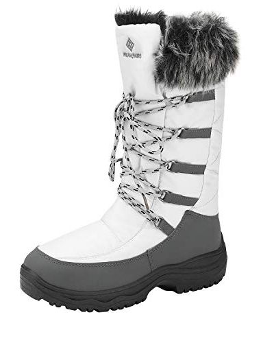 Knee-High Winter Snow Boots