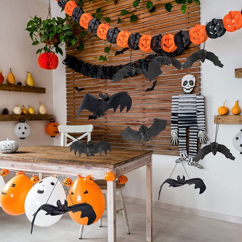 Cómo decorar tu casa con murciélagos para Halloween Cómo decorar tu casa con murciélagos para Halloween