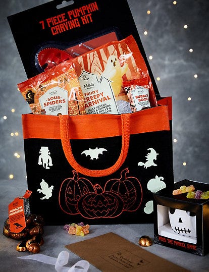 Halloween Trick or Treat Gift Bag