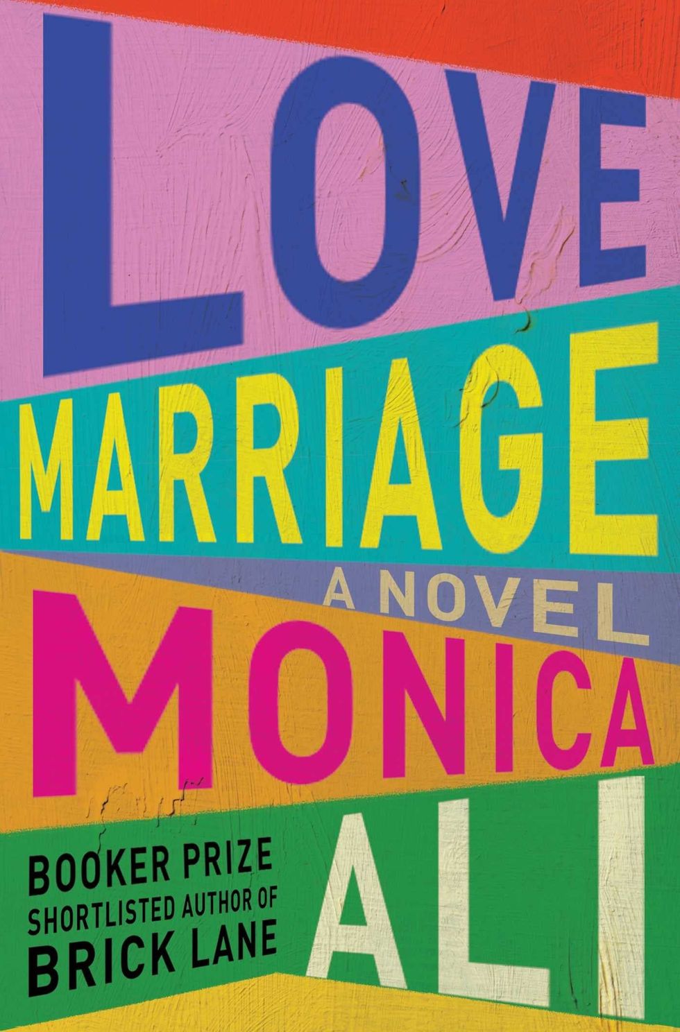 <i>Love Marriage</i>, by Monica Ali