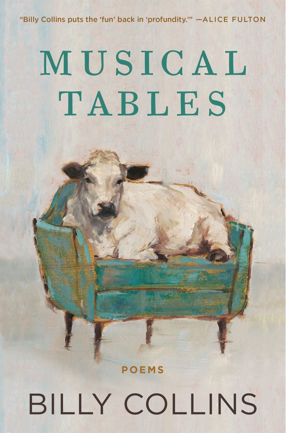 <i>Musical Tables</i>, by Billy Collins