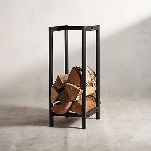 West elm best sale log holder