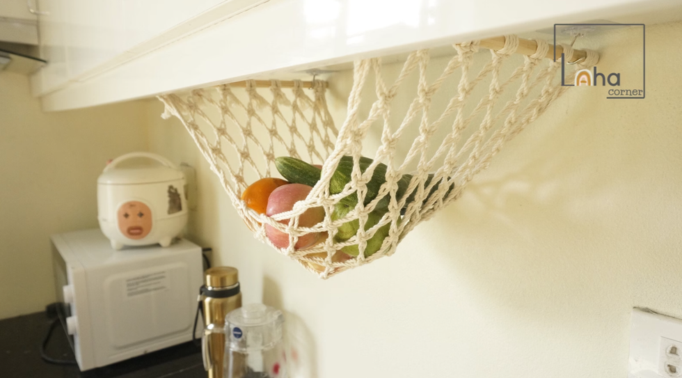 Fruit and Veggie Hammock