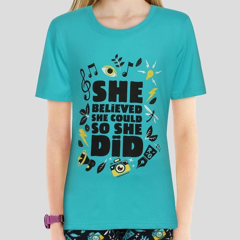 She Believed Kids T-shirt