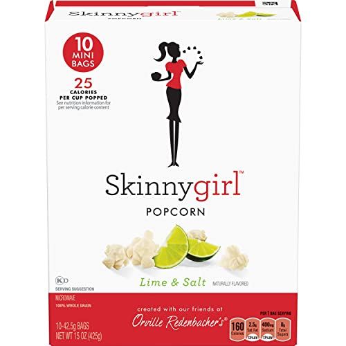 Skinnygirl Lime & Salt Popcorn