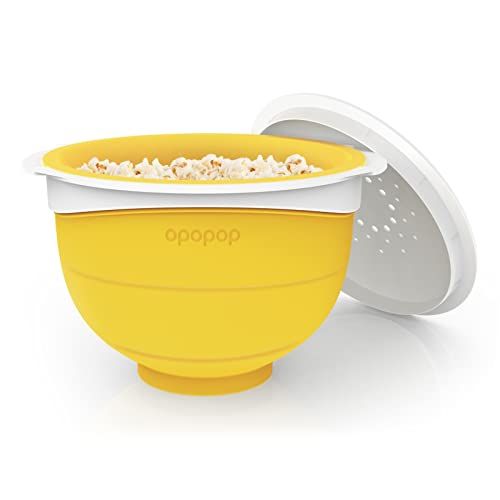 Silicone Popcorn Popper 