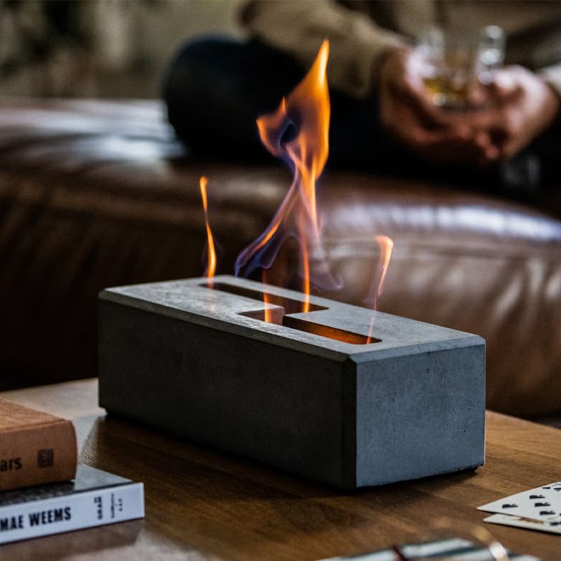 The XL - Personal Concrete Fireplace